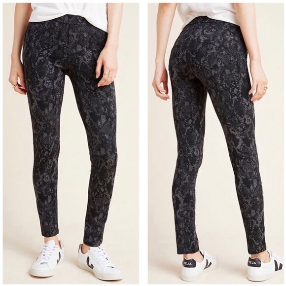 Anthropologie Sanctuary Snake-Printed Leggings, XS - Picture 1 of 9